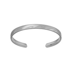 857940-1003 |Buy Online Luxury Chopard Chopardissimo White Gold Bangle