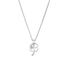 Chopard Good Luck Charms White Gold Diamond Pendant 797862-1001