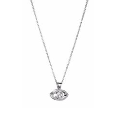 Chopard Good Luck Charms White Gold Diamond Pave Pendant 797863-1003