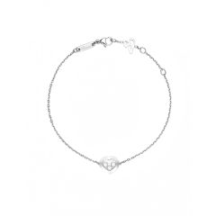 859203-1001 | Buy Chopard Happy Curves White Gold Diamond Bracelet