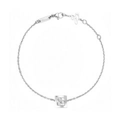 859224-1001 | Buy Chopard Happy Curves White Gold Diamond Bracelet