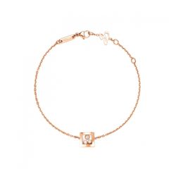 859224-5001 | Buy Chopard Happy Curves Rose Gold Diamond Bracelet