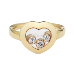829203-5010 | Buy Online Chopard Happy Curves Rose Gold Diamond Ring