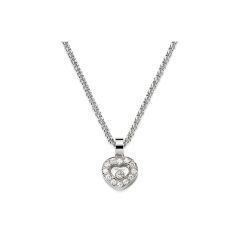 Chopard Happy Diamonds White Gold Diamond Pendant 792936-1001