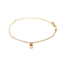 859082-5001 | Buy Chopard Happy Diamonds Rose Gold Diamond Bracelet