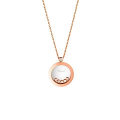 799434-5001 | Buy Chopard Happy Diamonds Icons Rose Gold Pendant