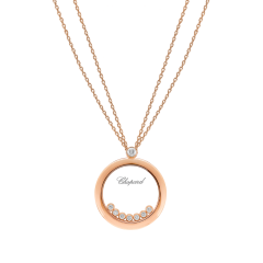 799450-5001 | Buy Chopard Happy Diamonds Icons Rose Gold Pendant