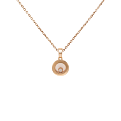 79A017-5001 | Chopard Happy Diamonds Icons Rose Gold Diamond Pendant