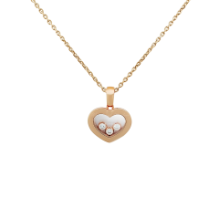 Chopard Happy Diamonds Icons Rose Gold Pendant 79A611-5001