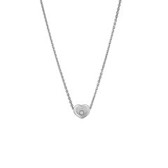 81A054-1001 | Chopard Happy Diamonds Icons White Gold Diamond Pendant 