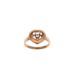 829203-5007 |Buy Chopard Happy Diamonds Rose Gold Diamond Ring Size 50