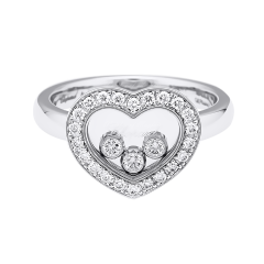 Chopard Happy Diamonds White Gold Diamond Ring 82A611-1209