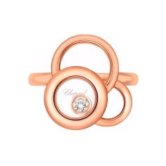 829769-5005 | Buy Online Chopard Happy Dreams Rose Gold Diamond Ring