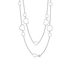 Chopard Happy Hearts White Gold Diamond Necklace 817482-1001