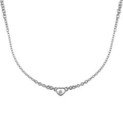 Chopard Happy Hearts White Gold Diamond Pendant 817792-1001