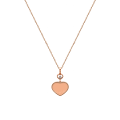 797482-5601 | Buy Chopard Happy Hearts Rose Gold Róse Stone Pendant