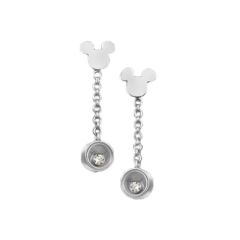 837992-1001 | Buy Chopard Happy Mickey White Gold Diamond Earrings