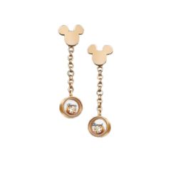 837992-5001 | Buy Chopard Happy Mickey Rose Gold Diamond Earrings