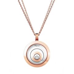 795418-9003 | Buy Chopard Happy Spirit Rose and White Gold Pendant