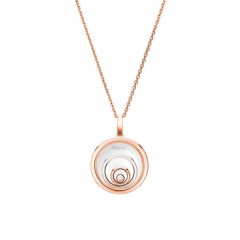 798231-9001|Chopard Happy Spirit Rose Gold &White Gold Diamond Pendant