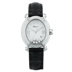 278546-3001 | Chopard Happy Sport Oval watch. Buy Online