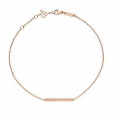 857702-5003 | Buy Online Chopard Ice Cube Rose Gold Diamond Bracelet