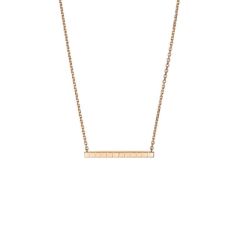 817702-5001 | Buy Online Chopard Ice Cube Rose Gold Pendant