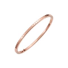 857702-5007 | Buy Online Chopard Ice Cube Pure Rose Gold Bangle