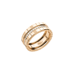 827005-5042 | Buy Chopard Ice Cube Rose Gold Diamond Ring