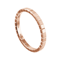 827702-5198 | Buy Online Chopard Ice Cube Rose Gold Ring Size 52