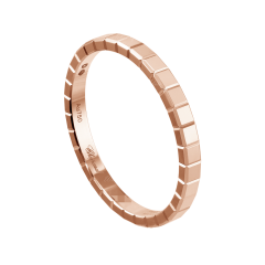 827702-5200 | Buy Online Chopard Ice Cube Rose Gold Ring Size 54