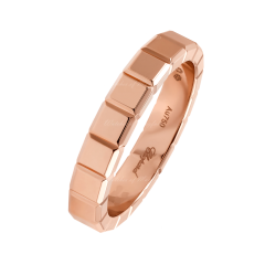 Chopard Ice Cube Rose Gold Ring Size 55 829834-5012