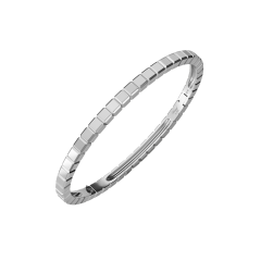 Chopard Ice Cube White Gold Bangle Size XL 858350-1010