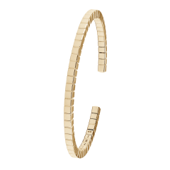 85A029-0001 | Buy Online Chopard Ice Cube Yellow Gold Bangle Size S