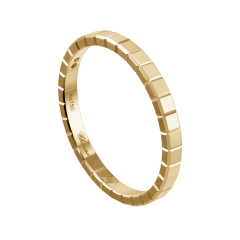 827702-0210 | Buy Online Chopard Ice Cube Yellow Gold Ring Size 64