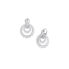 Chopard L'Heure du Diamant White Gold Diamond Earrings 849059-1001