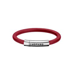 95016-0207|Chopard Mille Miglia Red Rubber Steel Sport Bracelet Size S