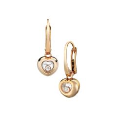 839007-5001 | Buy Chopard Miss Happy Rose Gold Diamond Earrings