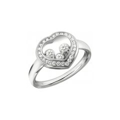 Chopard Miss Happy White Gold Diamond Ring 829203-1038