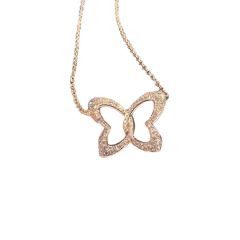 Chopard Rose Gold Diamond Pendant 817533-5002