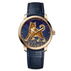 8152-111-2/DOG Ulysse Nardin Classico Dog 40 mm watch. Buy Now