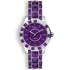 CD144515M001 | Dior Christal 38mm Automatic watch. Buy Online