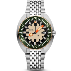 785.60.031.10 | Doxa Army Bronze Bezel Date Automatic 42.5 mm watch. Buy Online