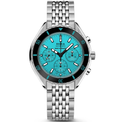 798.10.241.10 | Doxa Sub 200 C-Graph Aquamarine Chronograph 45 mm watch. Buy Online