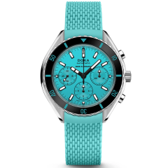 798.10.241.25 | Doxa Sub 200 C-Graph Aquamarine Chronograph Automatic 45 mm watch. Buy Online