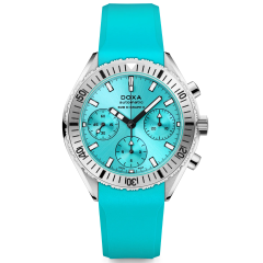797.10.241.25 | Doxa SUB 200 C-Graph II Aquamarine Chronograph Automatic 42 mm watch. Buy Online