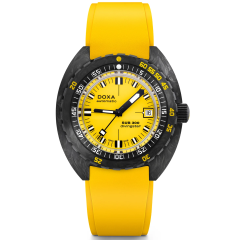 822.70.361.31 | Doxa Sub 300 Carbon Divingstar Date Automatic 42.5 mm watch. Buy Online
