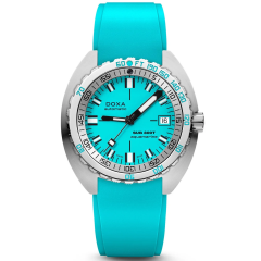 840.10.241.25 | Doxa Sub 300T Aquamarine Date Automatic 42.5 mm watch. Buy Online