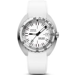 840.10.011.23 | Doxa Sub 300T Whitepearl Date Automatic 42.5 mm watch. Buy Online