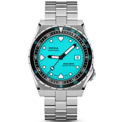 861.10.241.10 | Doxa Sub 600T Aquamarine Date Automatic 40 mm watch. Buy Online